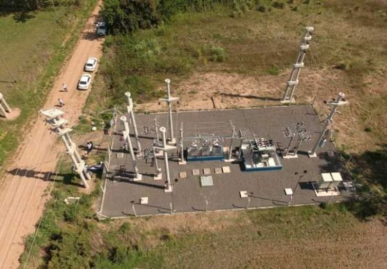 Avanza una obra eléctrica que impactará en el servicio de 70 mil vecinos de Chivilcoy