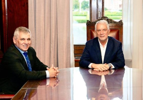 Alak volvió a convocar a Britos y se aceleran los acercamientos de cara al 2027