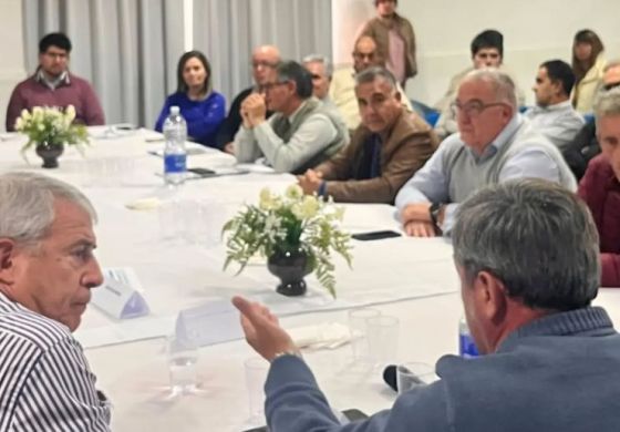 Intendentes de la Cuarta debaten la agenda de seguridad y posibles cambios en una ley clave