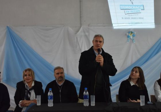  Golía interpeló a los jóvenes: &ldquo;Si queremos cambiar la realidad, la participación es fundamental"