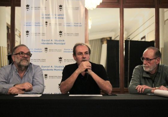 Stadnik presentó el proyecto para evitar inundaciones en Carlos Casares: "Es fundamental"