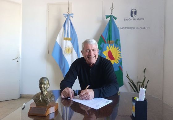 Otro intendente de la Cuarta pone fecha al aguinaldo mientras negocia paritarias