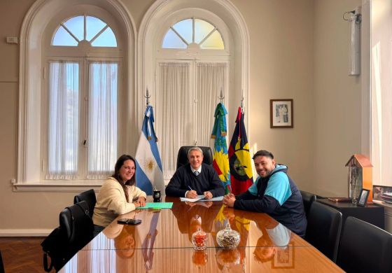 Golía sumó a Chacabuco a un programa de PBA para las residencias estudiantiles