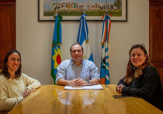 Recoulat puso en funciones a una nueva Directora municipal: quién es y cuál es el rol que va a ocupar en el gabinete