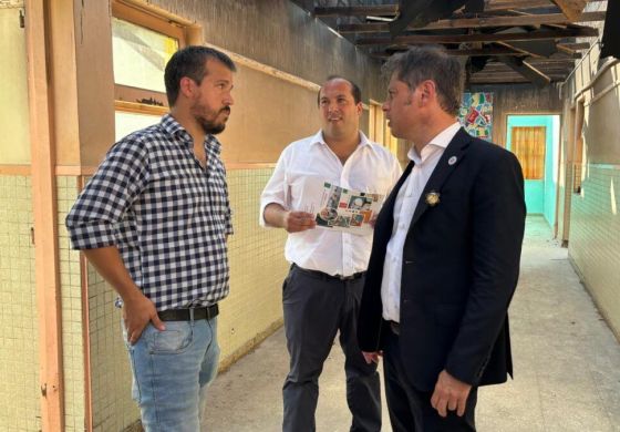 Axel Kicillof vuelve a la Cuarta con parada en distrito radical