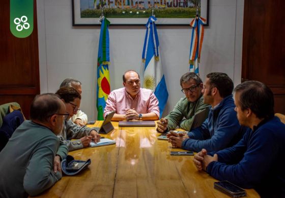 Por la crisis hídrica en la Cuarta, hubo cumbre de Provincia, CARBAP y Trenque Lauquen