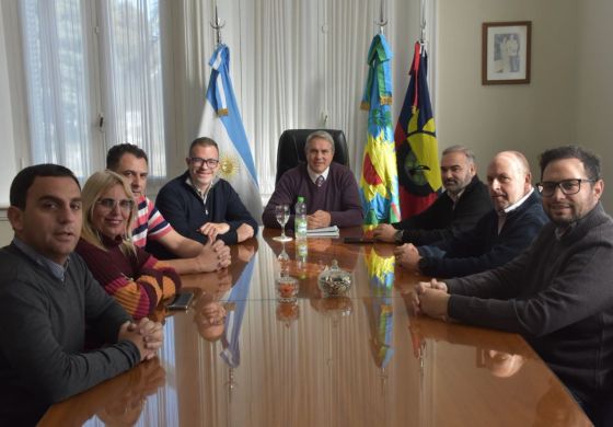 Todos adentro: Golía consensuó proyectos clave con los propios y ajenos del Concejo