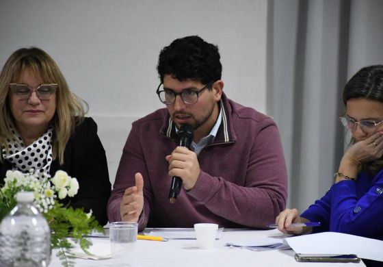Intendente radical saca la bandera de la transparencia para ponderar la gestión