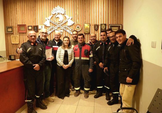 Tras el ok del Concejo Deliberante, los bomberos de Nueve de Julio están más cerca del proyecto de barrio propio