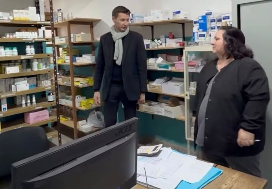  La apuesta de Ferraris para agilizar la atención en los centros de salud