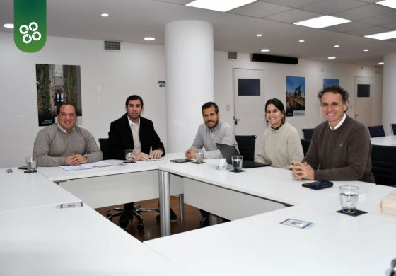 En la previa de la visita de Kicillof, Recoulat se reunió con Katopodis por la lista de obras para Trenque Lauquen