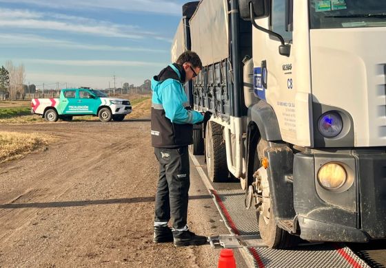 Por pedido de los ruralistas, Nueve de Julio y PBA iniciaron controles en las rutas