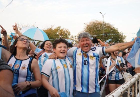Municipio de la Cuarta habilita pantalla gigante para ver la final del Mundial el domingo