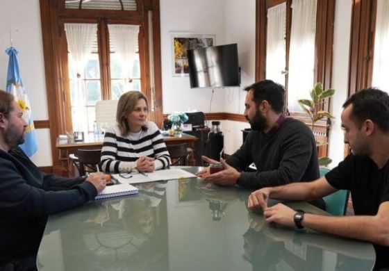  La agenda rural volvió a reunir a Gentile y funcionarios bonaerenses