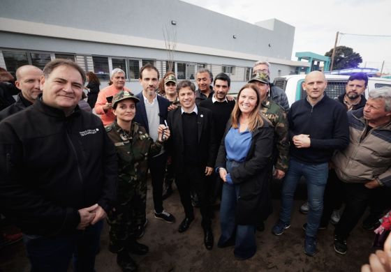 El Gobierno de Junín respaldó la reforma de la ley policial que impulsa Kicillof