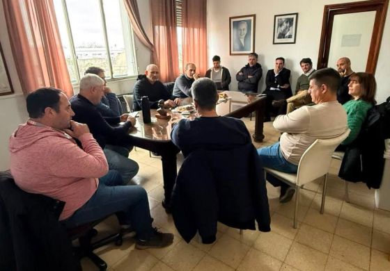Con intendentes de la región, Vialidad bonaerense puso bajo análisis rutas y caminos