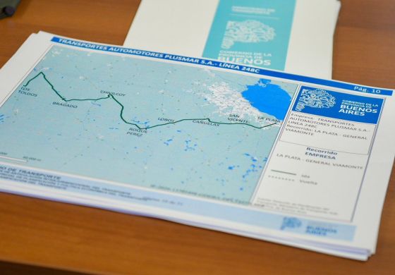 Ocho distritos de la Cuarta, alcanzados por una medida provincial clave para el transporte