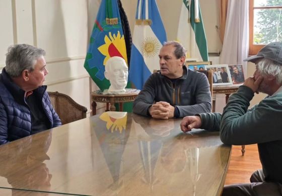 Stadnik volvió a sentarse con los productores rurales: los motivos del encuentro