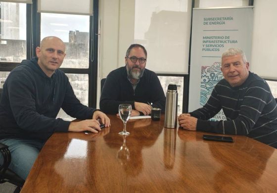 Gas, energía y nuevas obras: la carpeta que un intendente de la Cuarta abrió en La Plata