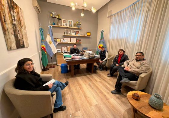  Ferraris recibió a consejeros escolares y empezó a delinear el próximo mapa de obras