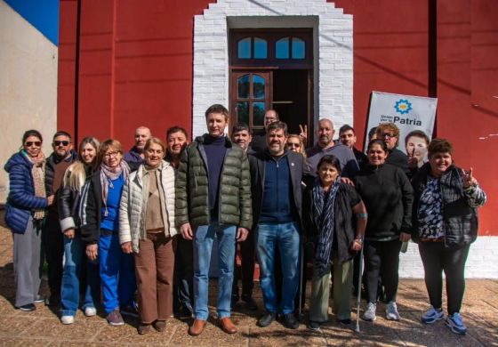 El ministro más cercano a Kicillof encaró una reunión política con Ferraris y el MDF de Alem
