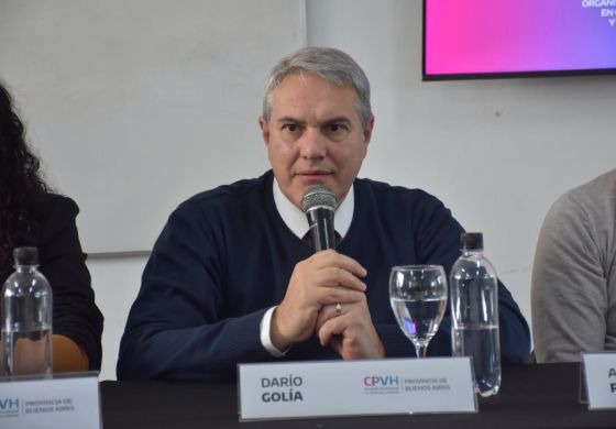 Golía: &ldquo;Estamos pensando y planificando cómo será Chacabuco en los próximos 25 o 30 años&rdquo;