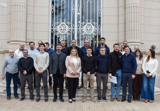 Una agenda sin límites distritales: qué dejó la reunión entre intendentes de la Cuarta y Provincia