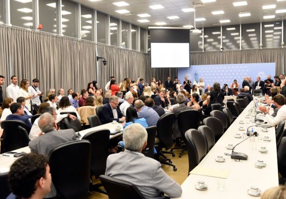 Crisis vial: la voz de la Cuarta llegó al Congreso para reclamar por recortes y fondos sin ejecutar
