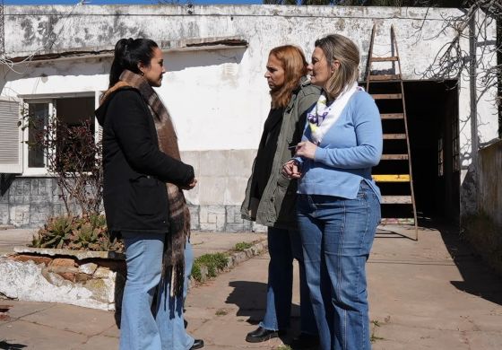 Tras los reclamos por inseguridad, Gentile recorrió obras policiales en las localidades