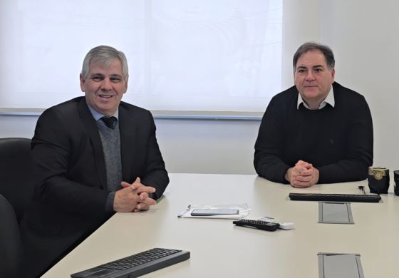 Después de reunirse con Alonso, Britos anunció la llegada de nuevos efectivos policiales a Chivilcoy