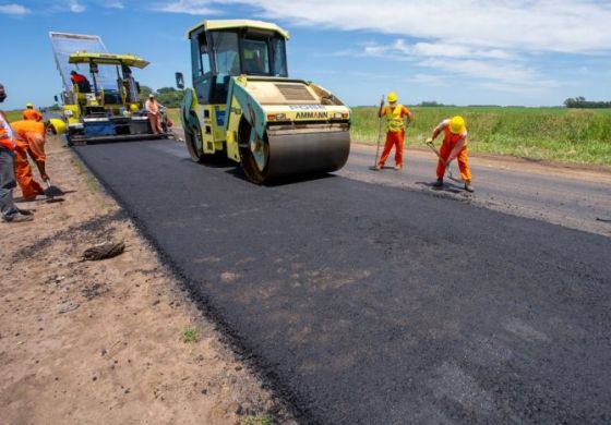 Ruta 50: reactivaron los trabajos de bacheo tras varios reclamos