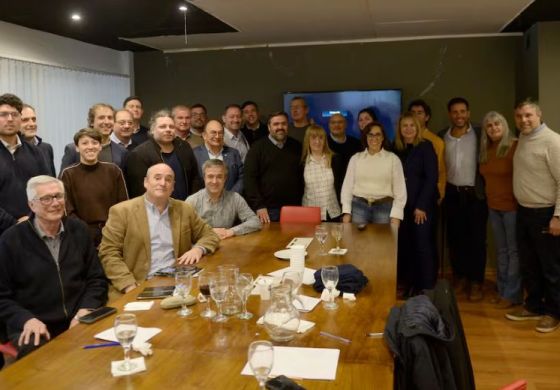 Intendentes de la Cuarta sumaron músculo en una reunión clave de la UCR bonaerense