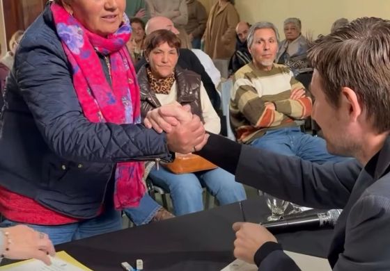  Ferraris fortalece la agenda habitacional: 117 familias avanzaron con sus escrituras