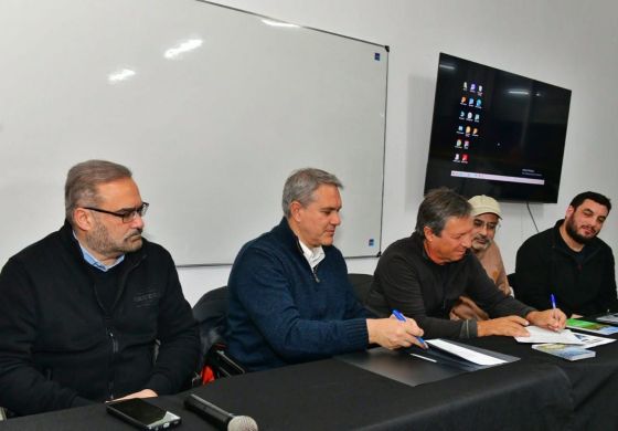  Golía sumó al distrito a una red nacional que impulsa la agroecología