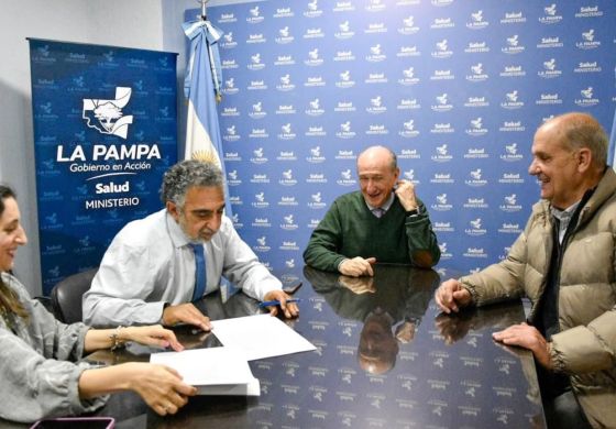  Zurro desafía las "trabas de Nación" y suma respaldo sanitario en La Pampa