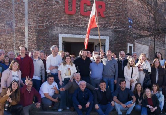 Con intendentes y legisladores, la UCR alineada con Flexas acelera su armado rumbo a 2027
