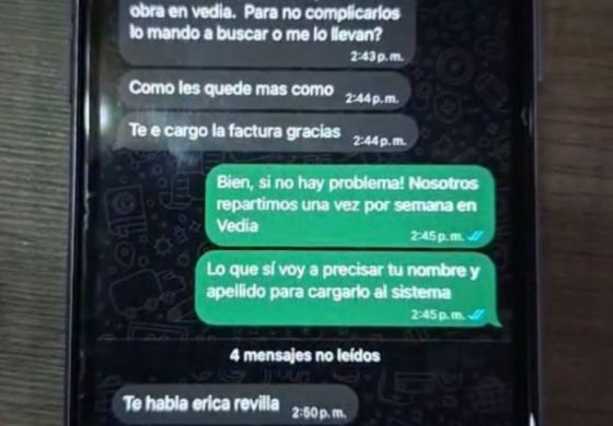 Alarma por intento de estafas: se hacen pasar por dos intendentes de la Cuarta en WhatsApp