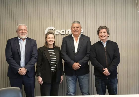 La cumbre que nadie esperaba: Gentile se reunió con el Chiqui Tapia