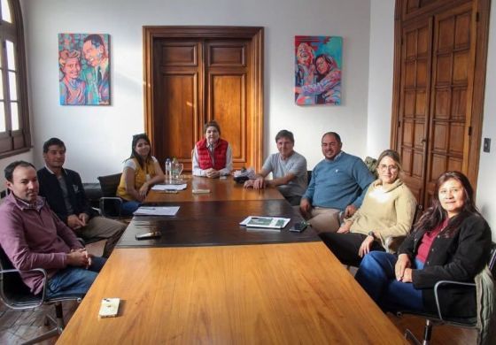  Gianini y el INTA vuelven a poner en marcha una herramienta clave para el campo