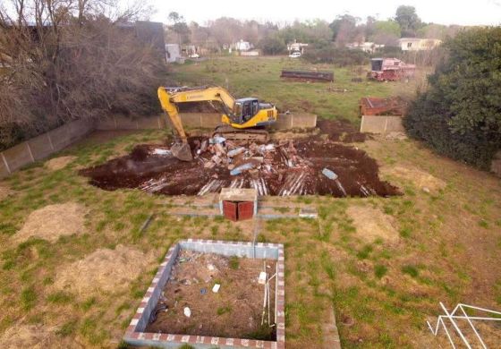 Pugnaloni sacó chapa de las obras en escuelas y anunció otras con guiño a Kicillof