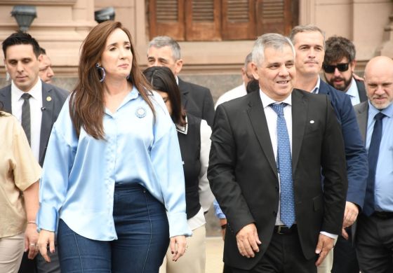 Una más y van... Victoria Villarruel vuelve a pasar por Chivilcoy