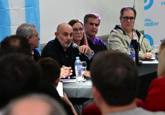 El Frente Renovador mostró musculatura en el interior con una cumbre clave en la Cuarta sección