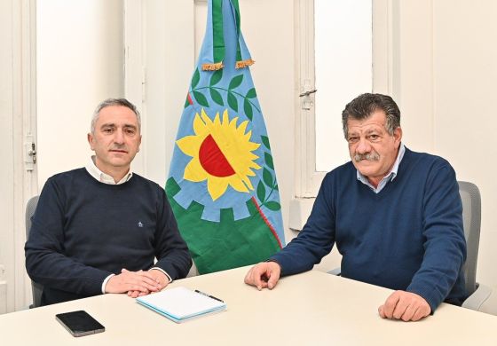 Barenghi refuerza su acercamiento a Kicillof y se mostró con un ministro clave