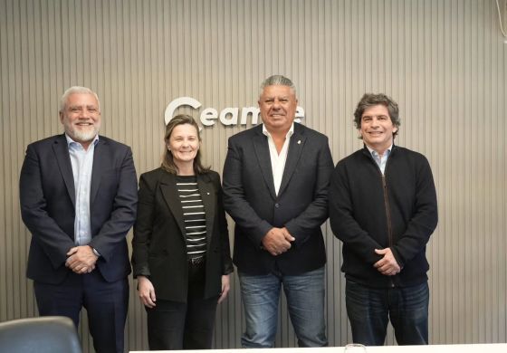 Luego de la reunión con Gentile, el Chiqui Tapia mandó técnicos del CEAMSE por el estado del basural