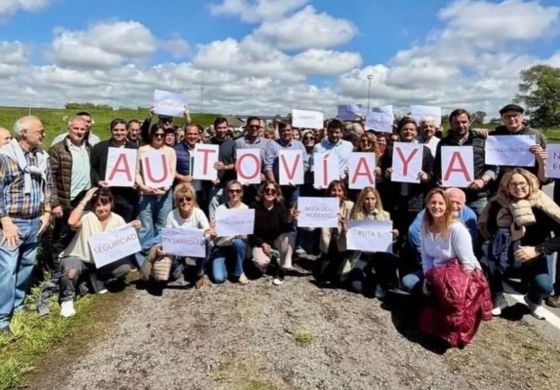 Cumbre, reclamo y amparo en el horizonte: la UCR salió de Nueve de Julio con una definición por la Ruta 5